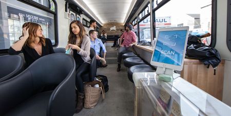 Image of: Snazzy Private Bus Service Launches Today