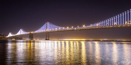 Image of: The Bay Bridge Lights are Coming Down This Friday