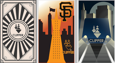 Image of: Check Out the Modern Museum of Clipper Cards