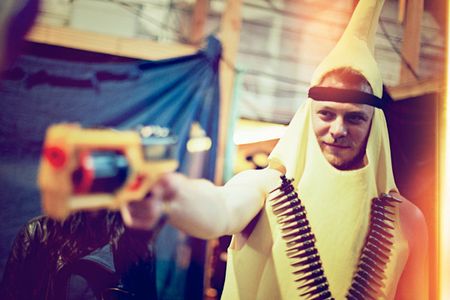 Image of: Superhero Themed Murder Mystery Party