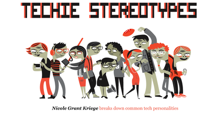 Image of: Techie Stereotypes