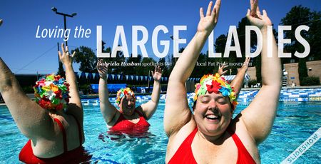 Image of: Loving the Large Ladies