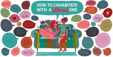 Image of: How to Cohabitate with a Loved One