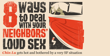 Image of: Eight Ways to Deal with Your Neighbors’ Loud Sex