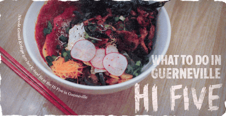 Image of: What To Do In Guerneville: Hi Five