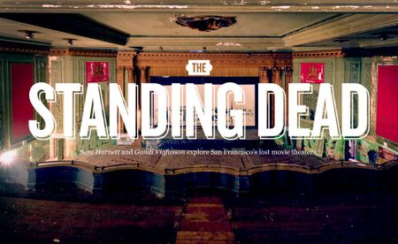 Image of: San Francisco’s Abandoned Movie Theaters