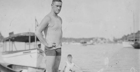 Image of: Olympic Bulges from History