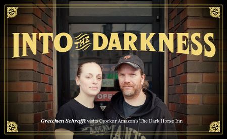 Image of: Into the Darkness