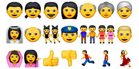 Image of: Now Why’d They Have to Go and Make the New Asian Emoji Yellow?
