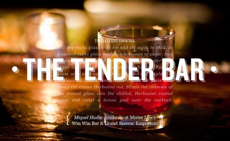 Image of: The Tender Bar