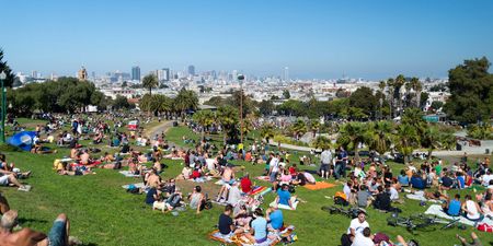 Image of: Dolores Park Is Becoming a Landfill for the Privileged
