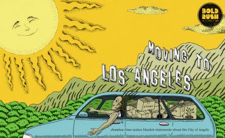Image of: Moving to Los Angeles