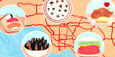 Image of: Hidden Strip-Mall Gems in LA