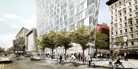 Image of: The Tenderloin Loses its Chic Performing Arts Center