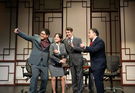 Image of: In Chinglish, nothing gets lost in translation