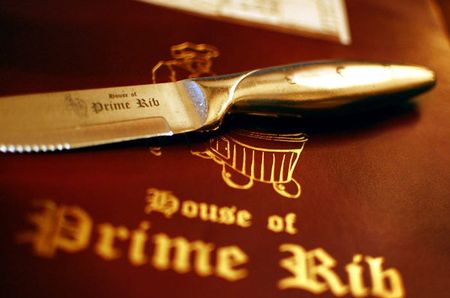 Image of: Iconic Meal On Wheels: House of Prime Rib