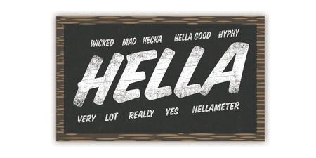 Image of: Hella Facts About the Word Hella