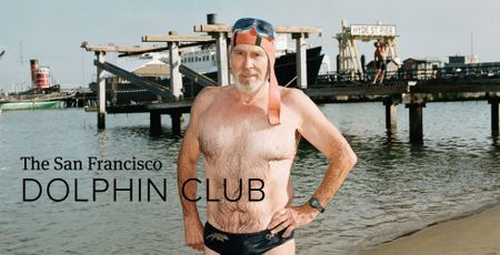 Image of: The Brave People Who Swim in the Bay (for Fun)