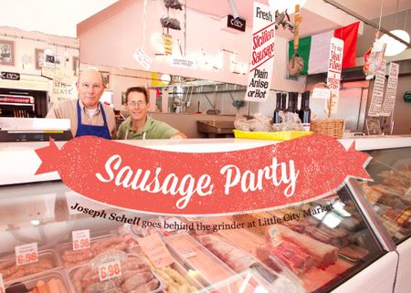 Image of: Sausage Party
