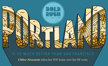Image of: Portland Is So Much Better than San Francisco