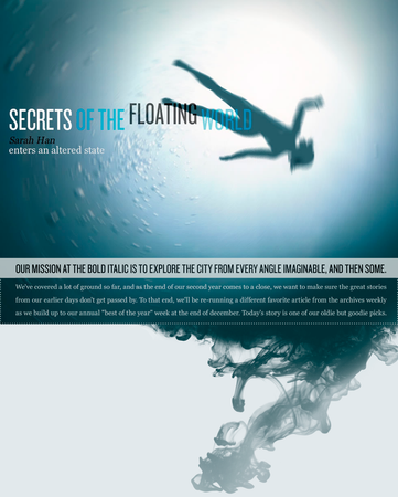 Image of: Secrets of the Floating World