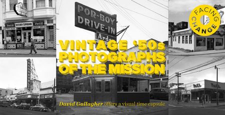 Image of: Vintage ’50s Photographs of the Mission
