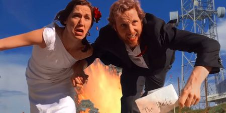 Image of: SF Couple Makes A Rad Save the Date Video If You Believe in Love or Whatever