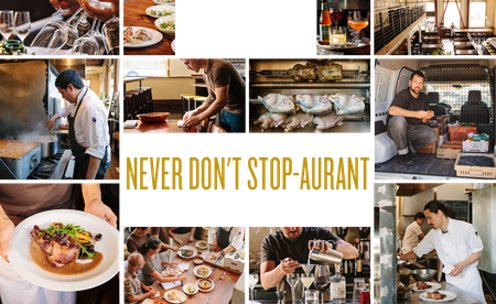 Image of: Never Don’t Stop-aurant