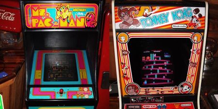 Image of: Go Here If You Drink Beer and Love Arcade Games