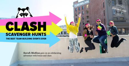Image of: CLASH Scavenger Hunts: The Best Team-Building Events EVER