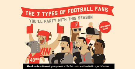 Image of: The 7 Types of Football Fans You’ll Party With This Season