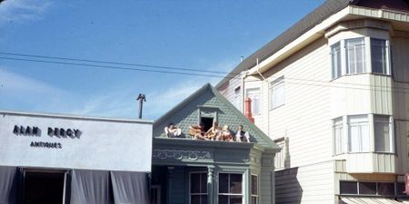 Image of: Photos of Cow Hollow from the 1970s