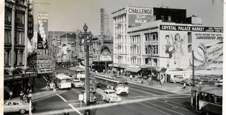 Image of: Detailed Photos: Vintage Market St. 1920–1956