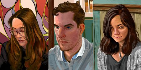 Image of: You Can Be Part of This Artist’s Yearlong SF Portrait Project