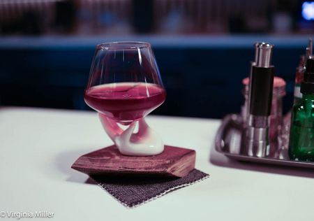 Image of: Modern Japanese Bar Iris serves some of the most ambitious cocktails around