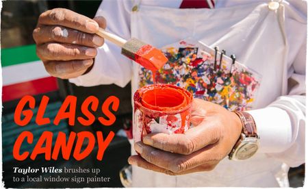 Image of: San Francisco’s Most Prolific Sign Painter