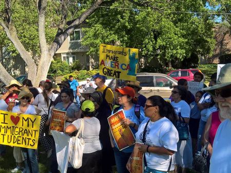Image of: Suburban Resistance: How Trump Is Waking up the Bay’s Bedroom Communities