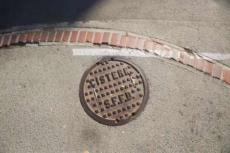 Image of: What’s Up with the Brick Circles in the Intersections?