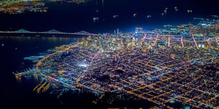 Image of: Stunning Photos of San Francisco From Above