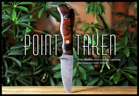 Image of: Point Taken