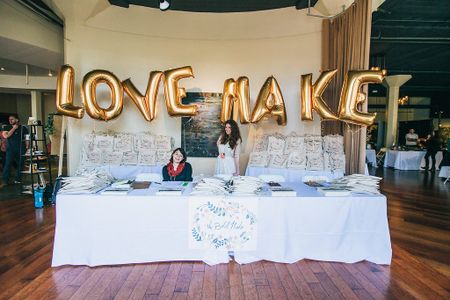 Image of: What Happened at the Love/Make Wedding Expo