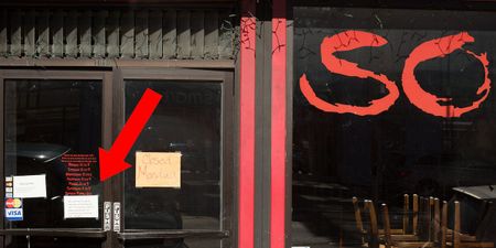 Image of: Fussy Eater-Hating Restaurant Has a New Sign for Picky SFers