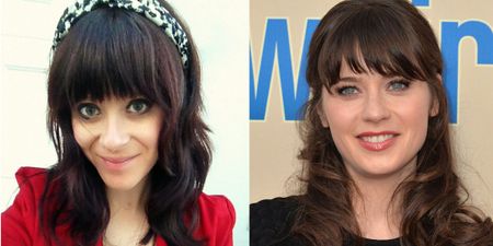 Image of: Confessions of a Zooey Deschanel Doppelgänger