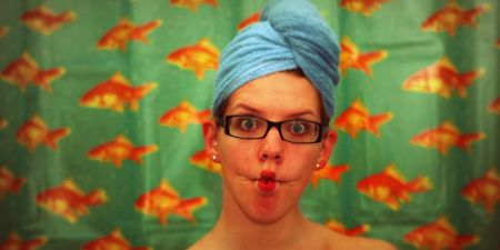 Image of: Save Water, Pee in The Shower