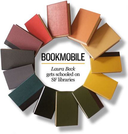 Image of: Bookmobile