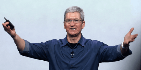 Image of: Tim Cook Coming Out Isn’t Courageous