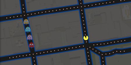 Image of: Play Pac Man Through the Streets of San Francisco