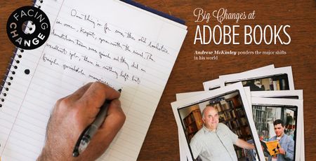 Image of: Big Changes at Adobe Books