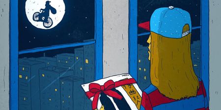 Image of: The Night before Hipstmas