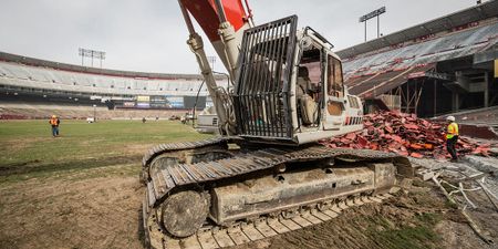 Image of: The Last Photos You’ll Ever See Inside Candlestick Park